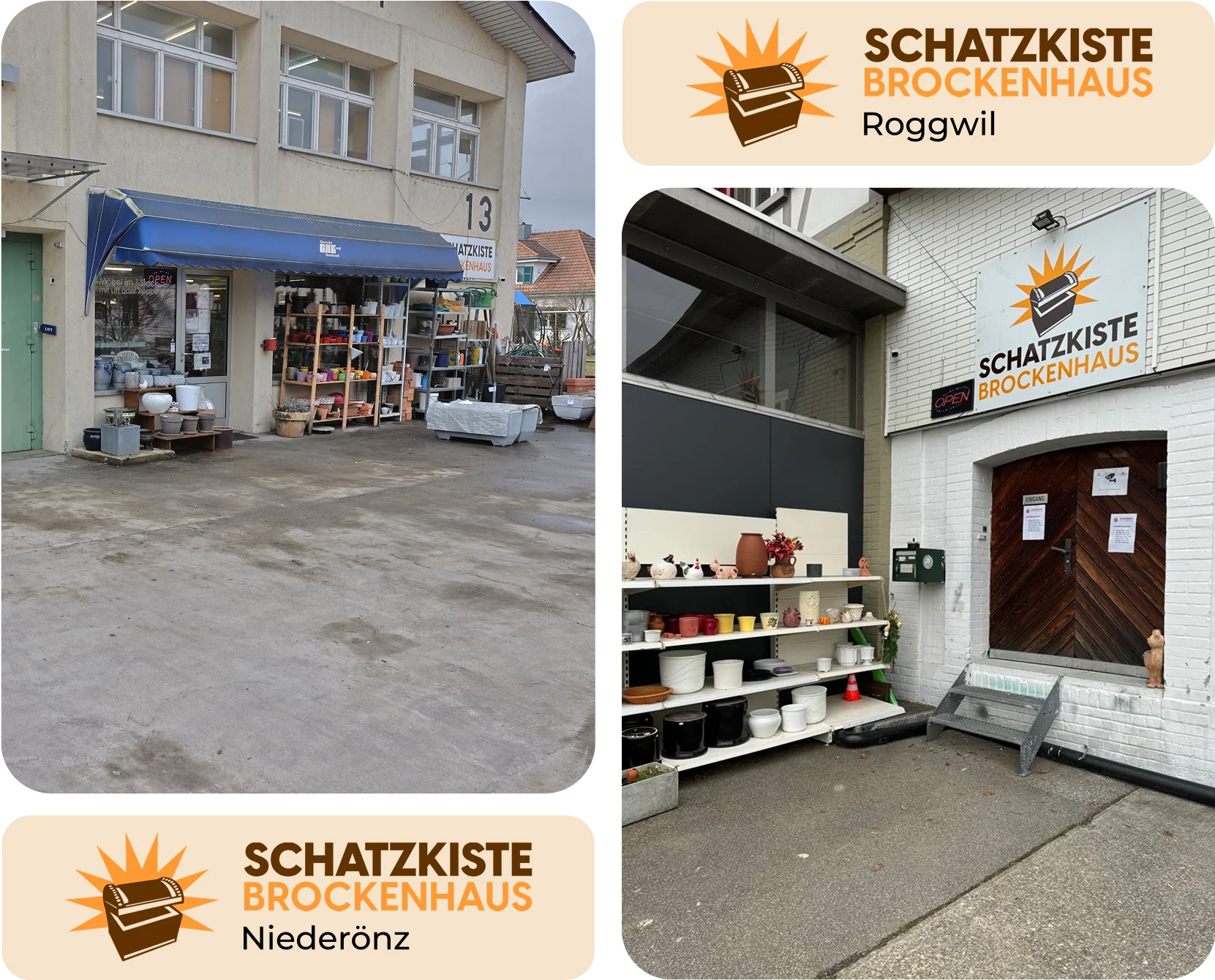 Schatzkiste Brokenhaus – Dein Brockenhaus für nachhaltige Schätze